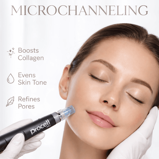 Microchannel Bogo Buy 3 get 1 FREE at Angelic Glow Esthetics in San Antonio, TX